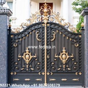 Iron Gate Colour Design, Gate Design Steel And Iron Iron Gate Stock Photos And Images