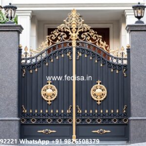 Steel Gate Ka Design, Design Gate Steel Iron Gate Stock Photos And Images