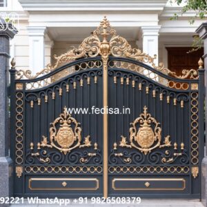 Modern Main Gate Design 2081, Ghar Gate Design Iron Gate Stock Photos And Images