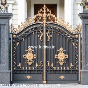 Compound Gate Price, Ss Gate Design For House Iron Gate Stock Photos And Images