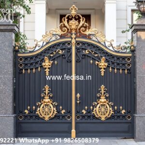 Iron Gate Design For Main Gate, Iron Modern Gate Design Iron Gate Stock Photos And Images