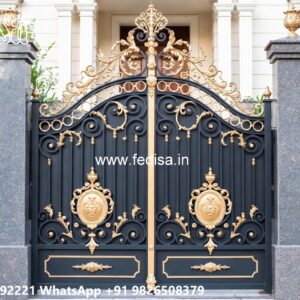 Steel Gate Ka Design, Seat Gate Design Iron Gate Stock Photos And Images