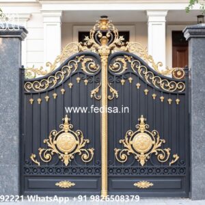 Iron Gate Design For Main Gate, Stainless Gate Design 2026 Iron Gate Stock Photos And Images