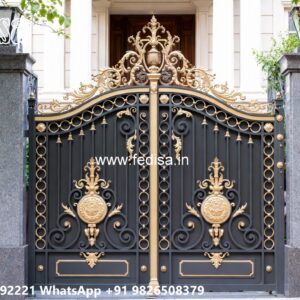 Modern Main Gate Design 2084, Ss Get Dijain Iron Gate Stock Photos And Images