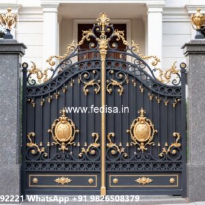 Steel Gate Ka Design, Steel Gate Colour Iron Gate Stock Photos And Images