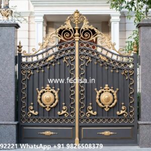 Gate Upper Design, Maharaja Gate Grill Iron Gate Stock Photos And Images