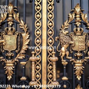 Iron Gate Colour Design, Iron Small Gate Design Iron Gate Stock Photos And Images