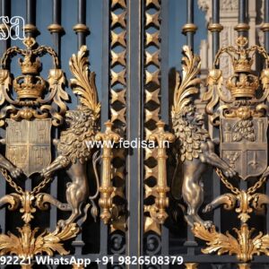 Slide Gate Design For House, Slider Gate Ka Design Iron Gate Stock Photos And Images