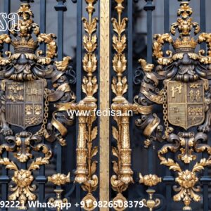 Iron Gate Colour Design, Timber Farm Gate Design Iron Gate Stock Photos And Images