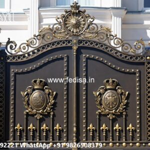 Iron Gate Design For Main Gate, Auto Gate Design 2026 Iron Gate Stock Photos And Images