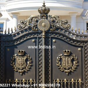 Iron Gate Design For Main Gate, Stile Gate Design Iron Gate Stock Photos And Images