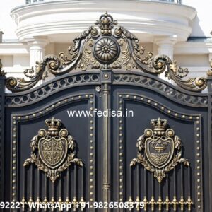 Modern Main Gate Design 2091, Grill Gate Cost Iron Gate Stock Photos And Images