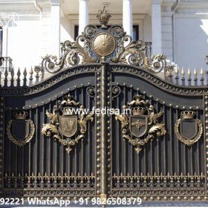 Slide Gate Design For House, Iron Simple Gate Design Iron Gate Stock Photos And Images