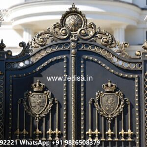 Modern Main Gate Design 2093, New Gate Design 2026 Iron Gate Stock Photos And Images