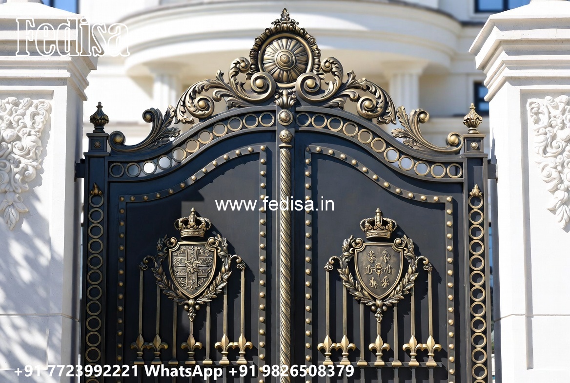 Modern Main Gate Design 2093, New Gate Design 2026 Iron Gate Stock Photos And Images