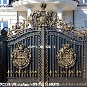 Slide Gate Design For House, 3 Feet Gate Design Iron Gate Stock Photos And Images