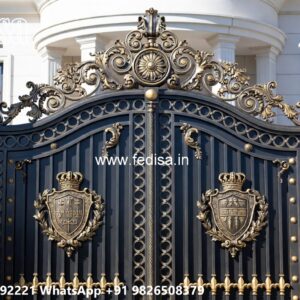 Modern Main Gate Design 2095, Main Gate Sheet Design Iron Gate Stock Photos And Images