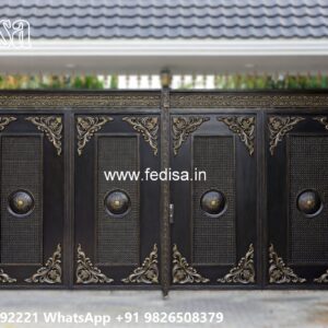 Iron Gate Design For Main Gate, Main Gate New Design 2026 Iron Gate Stock Photos And Images