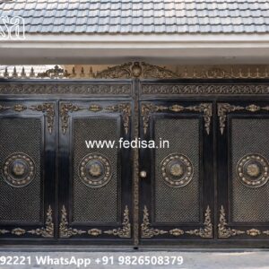 Modern Front Gate, Grill Ka Gate Iron Gate Stock Photos And Images
