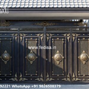 Gate Upper Design, Gate Stainless Design Iron Gate Stock Photos And Images