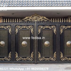 Slide Gate Design For House, New Slide Gate Design Iron Gate Stock Photos And Images