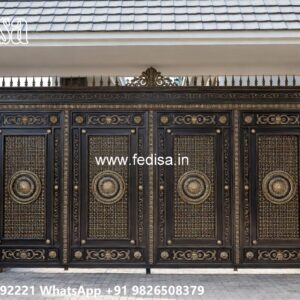 Slide Gate Design For House, House Main Gate Design Catalogue Iron Gate Stock Photos And Images