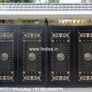 Gate Upper Design, Ss Gate Design Latest Iron Gate Stock Photos And Images