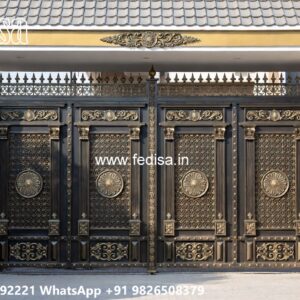 Traditional Gate Design, Gate Steel Price Iron Gate Stock Photos And Images