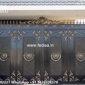 Iron Gate Colour Design, Single Door Iron Gate Price Iron Gate Stock Photos And Images