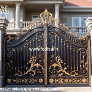 Modern Main Gate Design 2104, Gat Ki Dijain Iron Gate Stock Photos And Images