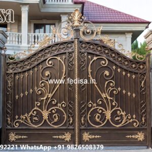 Compound Gate Price, Contemporary Metal Gates Iron Gate Stock Photos And Images