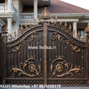 Iron Gate Design For Main Gate, Simple Gate Design Iron Iron Gate Stock Photos And Images