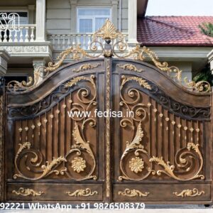 Modern Main Gate Design 2107, Modern Metal Gate Design Iron Gate Stock Photos And Images