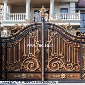 Steel Gate Ka Design, Iron Main Gate Design Catalogue Iron Gate Stock Photos And Images