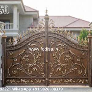 Traditional Gate Design, Iron Garden Gate Designs Iron Gate Stock Photos And Images
