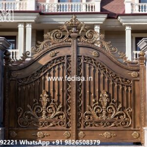 Iron Gate Design For Main Gate, Modern Front Gate Design 2026 Iron Gate Stock Photos And Images