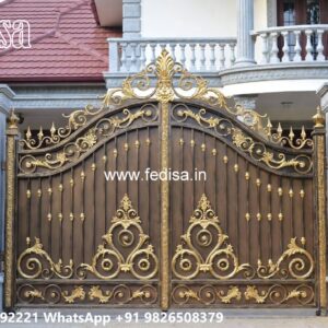 Modern Main Gate Design 2111, Iron Square Pipe Gate Design Iron Gate Stock Photos And Images