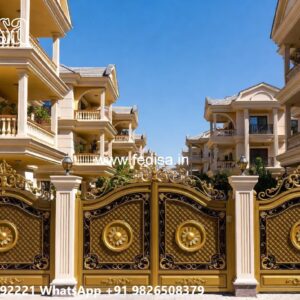 Compound Gate Price, Gate Metal Design Iron Gate Stock Photos And Images