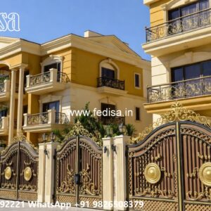 Compound Gate Simple Design, Iron Grill Gate Price Iron Gate Stock Photos And Images