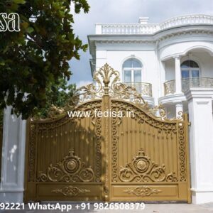 Gate Upper Design, Boundary Gate Ke Design Iron Gate Stock Photos And Images