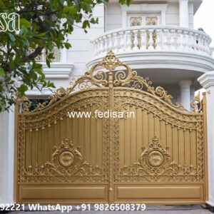 Iron Gate Colour Design, Different Design Of House Gates Iron Gate Stock Photos And Images