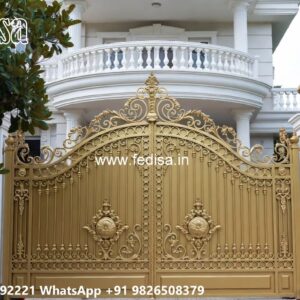 Iron Gate Colour Design, Steel Gate New Design 2026 Iron Gate Stock Photos And Images
