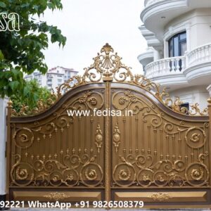 Steel Gate Ka Design, Gate Ke Design Gate Ke Iron Gate Stock Photos And Images