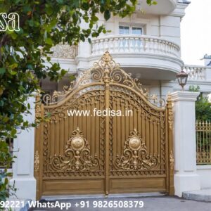 Gate Upper Design, Loha Pipe Gate Design Iron Gate Stock Photos And Images