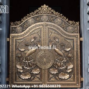 Gate Upper Design, Fancy Wooden Gates Iron Gate Stock Photos And Images