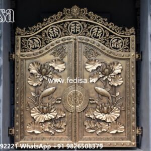 Iron Gate Design For Main Gate, Square Pipe Main Gate Design Iron Gate Stock Photos And Images