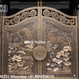 Modern Main Gate Design 2119, Readymade Gate Design Iron Gate Stock Photos And Images