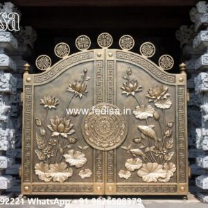 Modern Main Gate Design 2120, Latest Simple Gate Design Iron Gate Stock Photos And Images