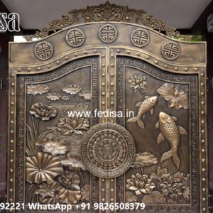 Modern Main Gate Design 2121, Garden Entrance Gate Design Iron Gate Stock Photos And Images