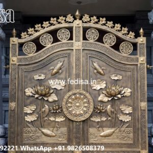 Slide Gate Design For House, Iron Gate Ke Design Iron Gate Stock Photos And Images